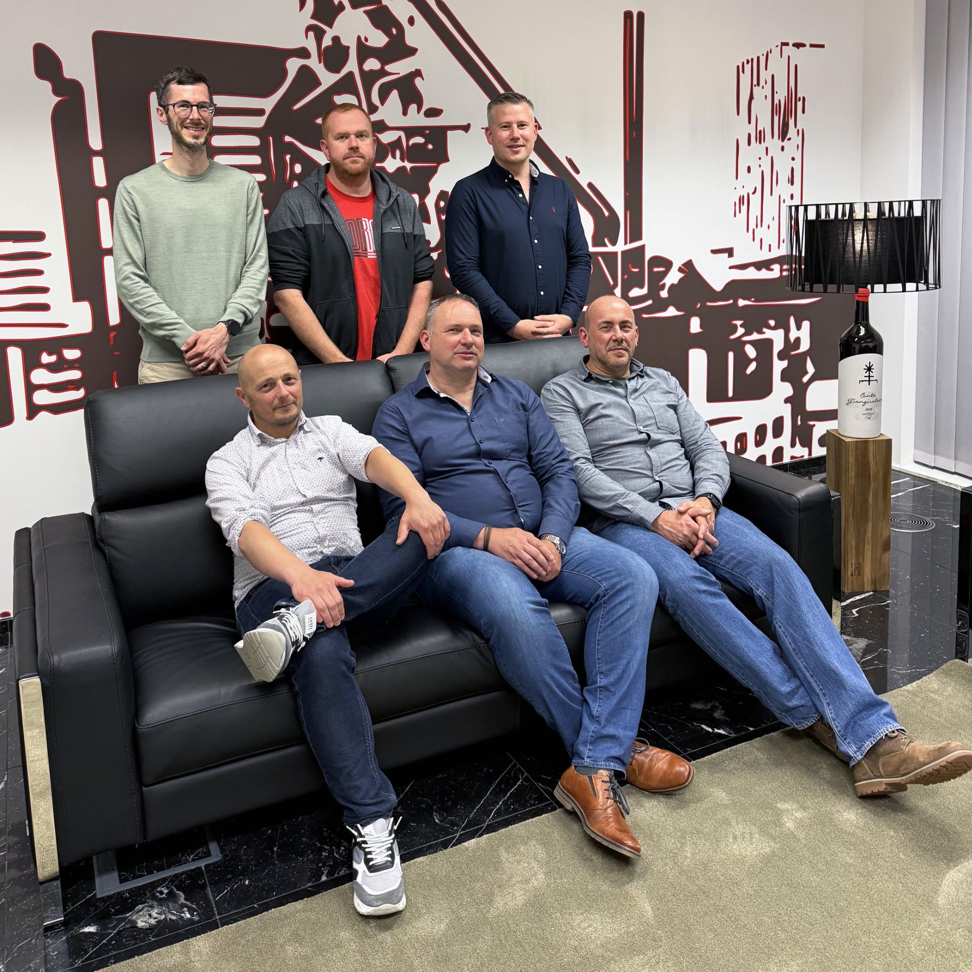 Gruppenfoto des Verwaltungsrates der AAT